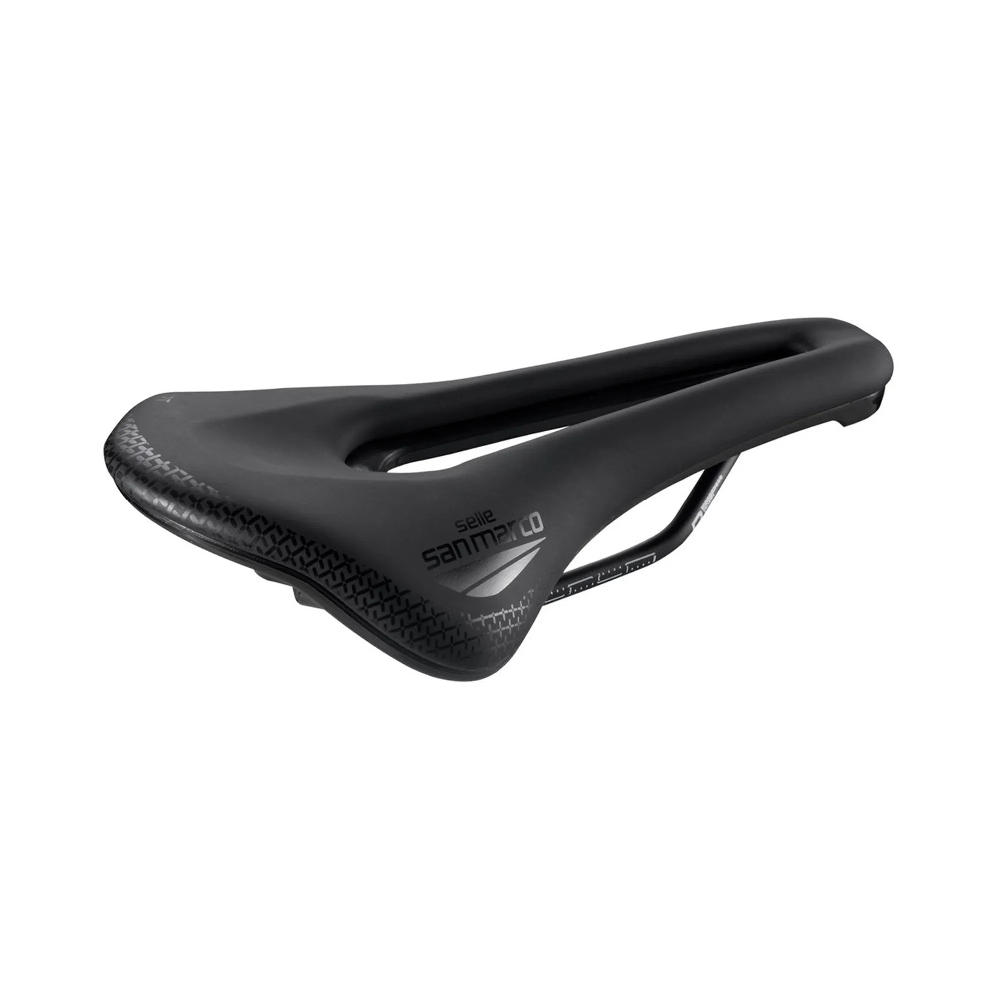 Domov 31 | Kolesarski sedež Selle San Marco Shortfit 2.0 Comfort Open-Fit Dynamic L3 – dodato oblazinjen ergonomski sedež | sportR.si