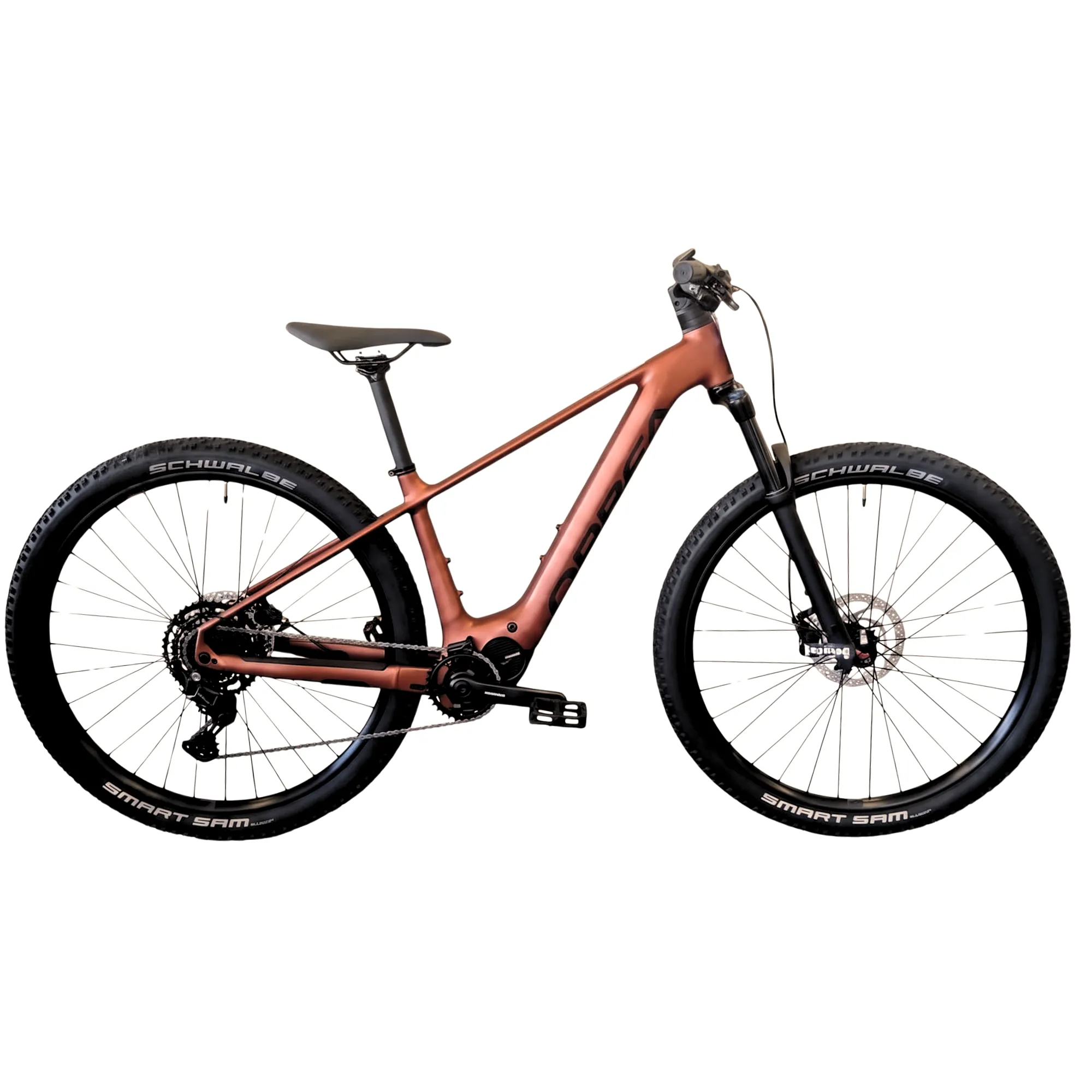Domov 34 | Električno gorsko kolo Orbea Urrun 30 – e-MTB s pogonom Shimano EP600, baterijo 540 Wh in 120 mm vzmetenja | sportR.si