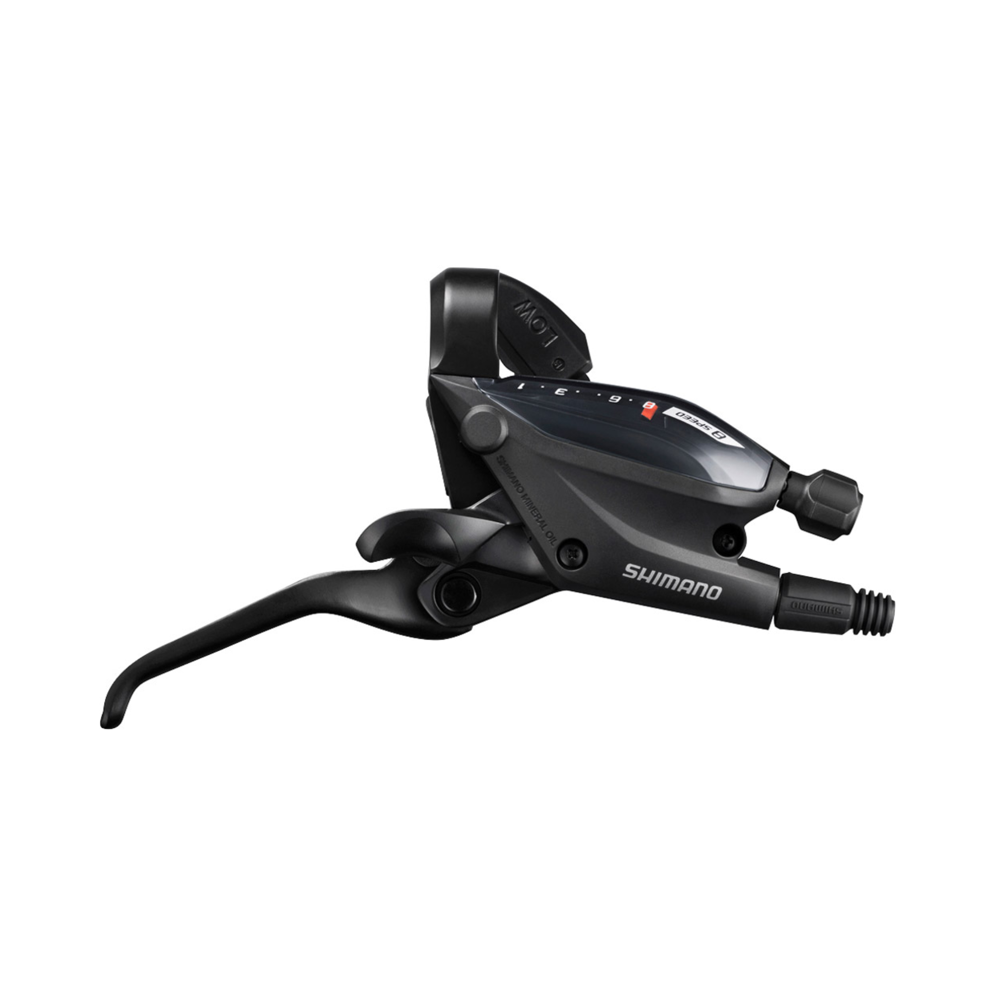 Domov 33 | Prestavna ročica Shimano ST-EF505-8R 8-redna – EZ FIRE PLUS z integrirano ročico za hidravlične disk zavore | sportR.si