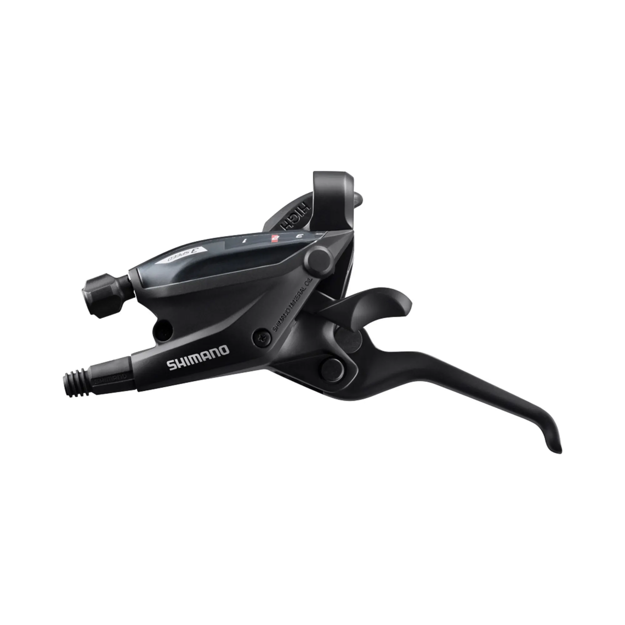 Domov 32 | Prestavna ročica Shimano ST-EF505-L 3-redna – EZ FIRE PLUS z integrirano ročico za hidravlične disk zavore | sportR.si