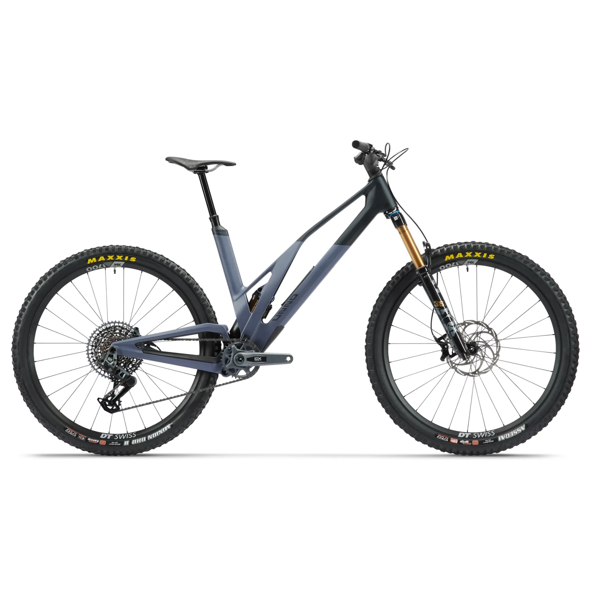 Domov 18 | Gorsko kolo UNNO DASH Race S2 – karbonsko trail kolo s 150 mm vzmetenja FOX Factory in SRAM GX AXS | sportR.si