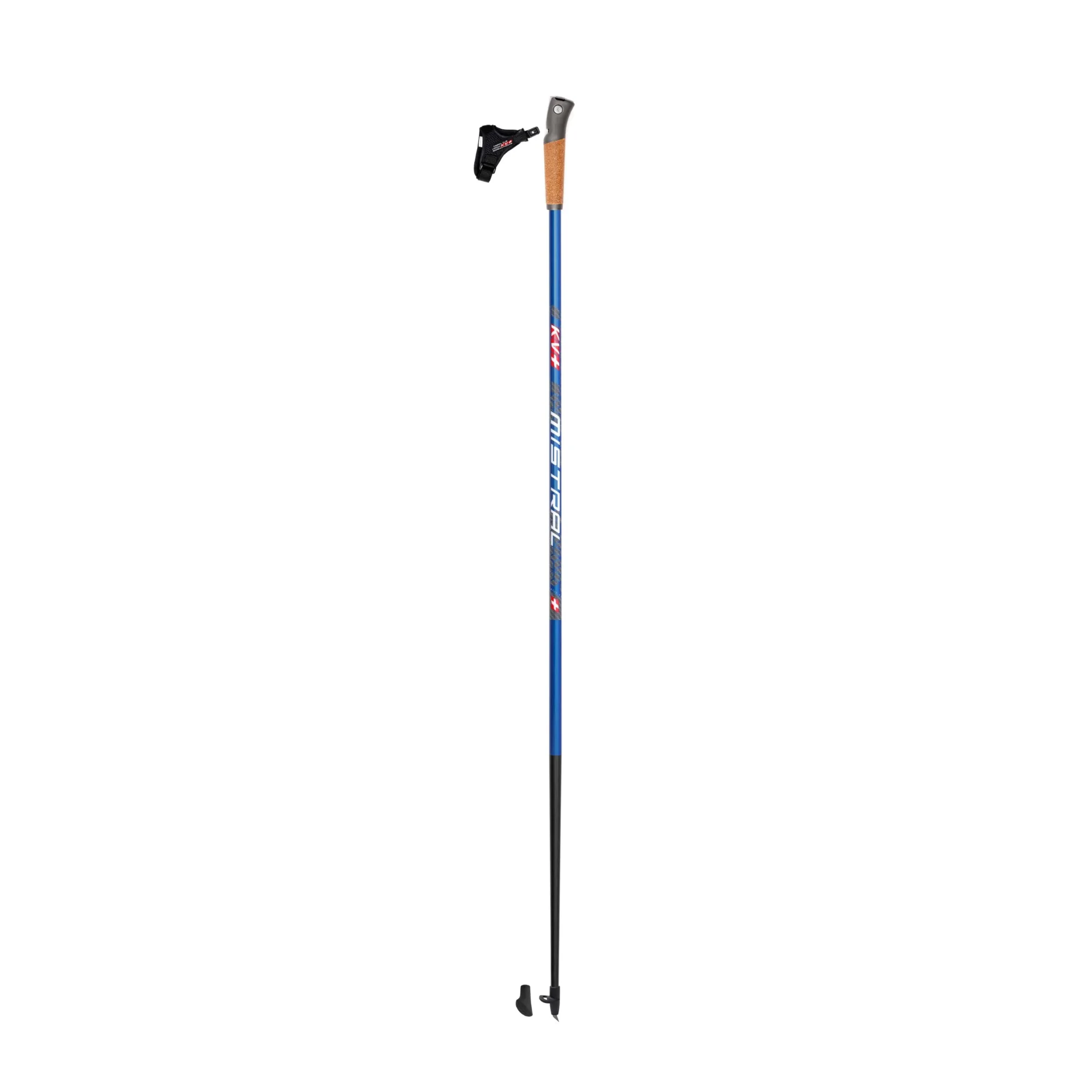 Palice za nordijsko hojo KV+ Mistral – lahke palice s 50 % karbona, ergonomskim ročajem in snemljivo zanko | sportR.si
