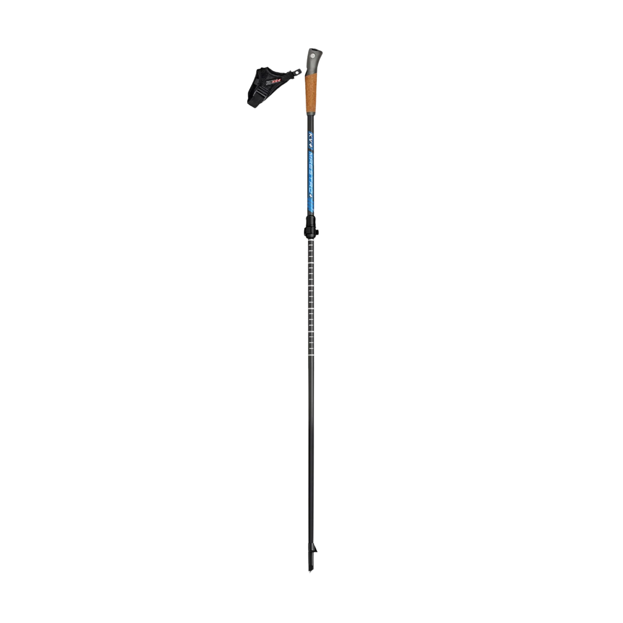 Palice za nordijsko hojo KV+ Maestro-L Telescope – teleskopske karbonske palice z nastavljivo dolžino 110–140 cm | sportR.si
